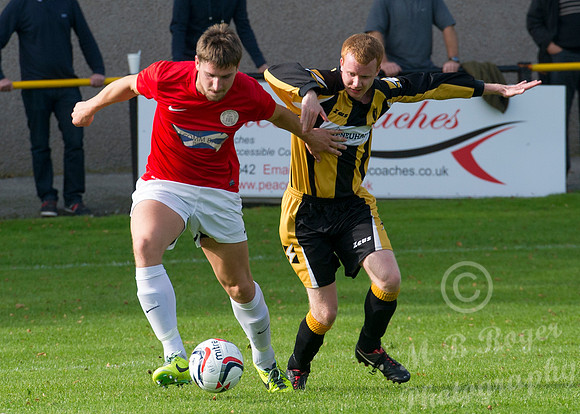 Huntly 2 v Wick 2 SC R1 Christie Park 13/09/2014