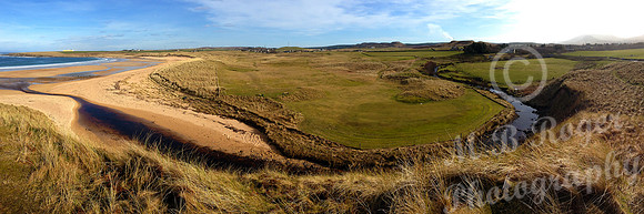 Reay Golf Course from Sandside