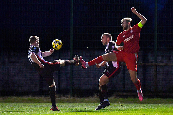 Brora Rangers 1 v Wick Academy 0 - NOSCR2 - Dudgeon Park - 04/68