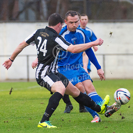 Cove 5 v Wick 2 SHFL 18/01/2014