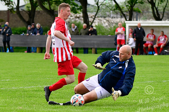 Thurso 999 Services and RBL 1 v Rangers Legends 2 - The Dammies