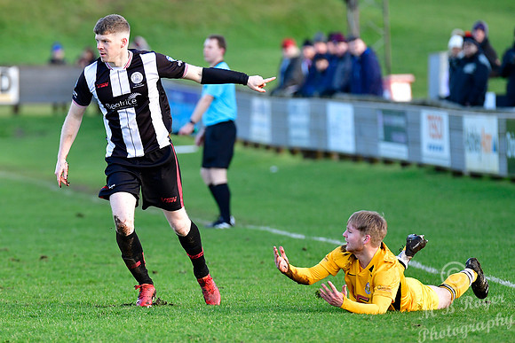 Wick Academy 3 v Fort William 2 - SHFL - Harmsworth Park - 12/02