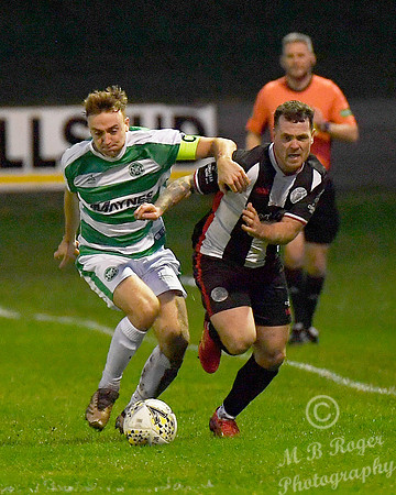 Wick Academy 0 v Buckie Thistle 3 - SHFL - Harmsworth Park - 28/