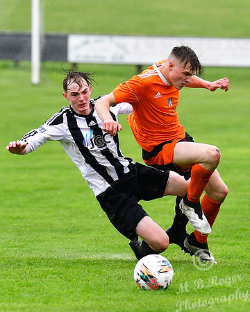 Wick U18s 3 v Rothes U18s 1 - Harmsworth Park - 30/04/2022