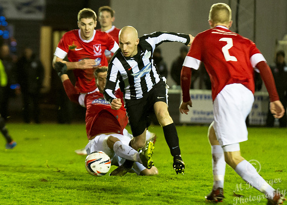 Wick 2 v Deveronvale 3 SHFL 21/12/2013