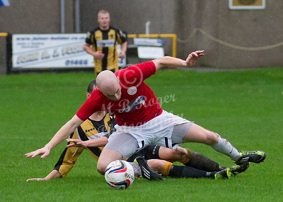 Huntly 2 v Wick 2 SHFL 19/10/2013