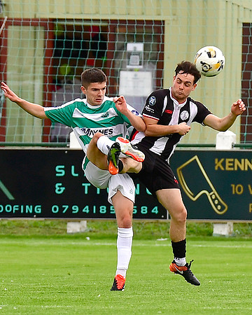 Buckie Thistle 2 v Wick Academy 2 - SHFL - Victoria Park - 17/08