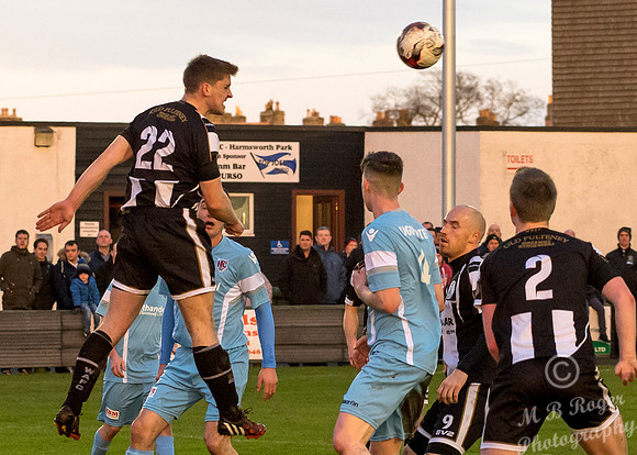 Wick 3 v Keith 1 SHFL Harmsworth Park 12/11/2016