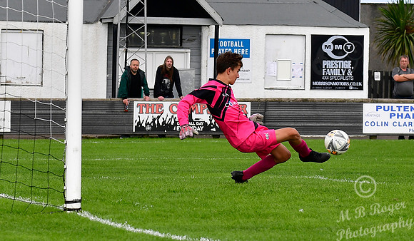 Wick U16s 8 v Balloan U16s 1