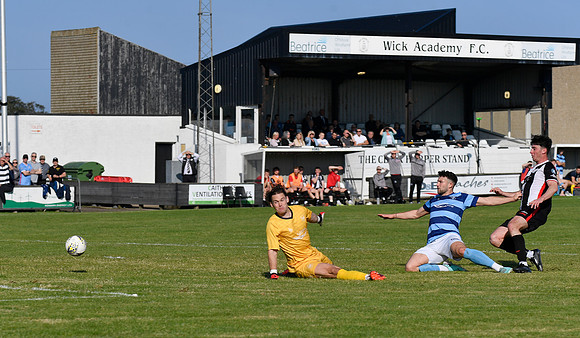 Wick Academy 1 v Banks O' Dee 6 - SHFL - Harmsworth Park - 31/08