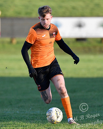Wick Academy 4 v Rothes 0 - SHFL - Harmsworth Park - 25/01/2025