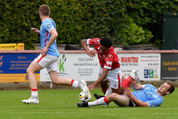 Brechin City 1 v Wick Academy 0 - SHFL - 14/09/2024 - Glebe Park