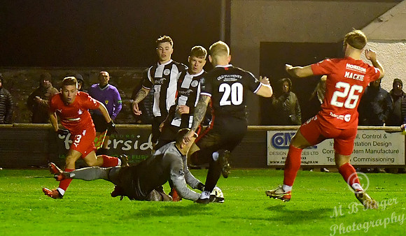 Wick Academy 0 v Falkirk 6 - SCR3 - Harmsworth Park - 26/11/2022