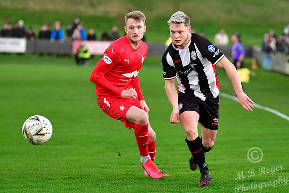 Wick Academy 0 v Falkirk 6 - SCR3 - Harmsworth Park - 26/11/2022