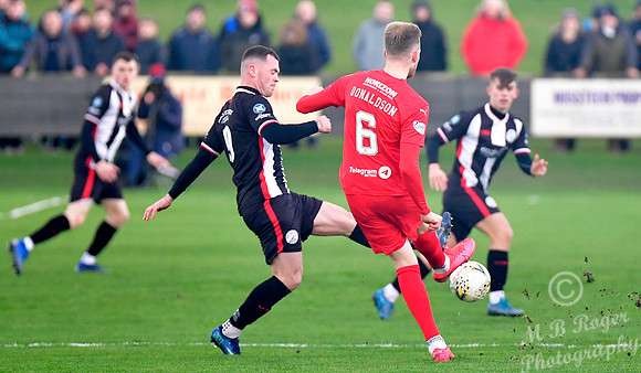 Wick Academy 0 v Falkirk 6 - SCR3 - Harmsworth Park - 26/11/2022