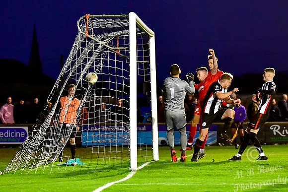 Wick Academy 0 v Falkirk 6 - SCR3 - Harmsworth Park - 26/11/2022