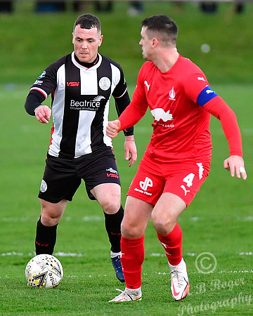 Wick Academy 0 v Falkirk 6 - SCR3 - Harmsworth Park - 26/11/2022