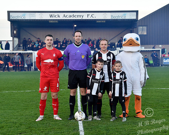 Wick Academy 0 v Falkirk 6 - SCR3 - Harmsworth Park - 26/11/2022