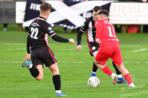 Wick Academy 0 v Falkirk 6 - SCR3 - Harmsworth Park - 26/11/2022
