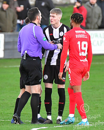 Wick Academy 0 v Falkirk 6 - SCR3 - Harmsworth Park - 26/11/2022