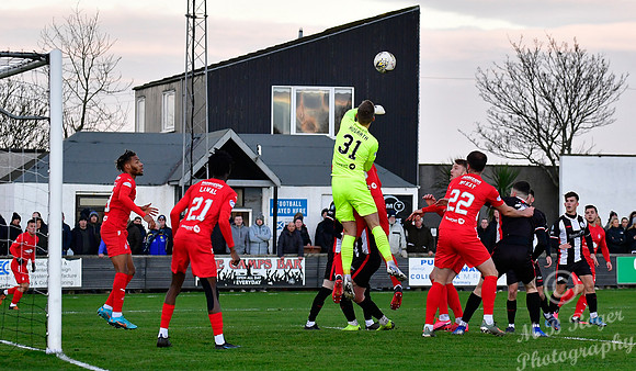 Wick Academy 0 v Falkirk 6 - SCR3 - Harmsworth Park - 26/11/2022