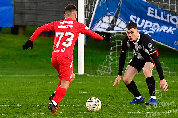 Wick Academy 0 v Falkirk 6 - SCR3 - Harmsworth Park - 26/11/2022
