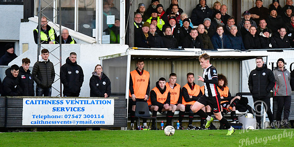 Wick Academy 0 v Falkirk 6 - SCR3 - Harmsworth Park - 26/11/2022