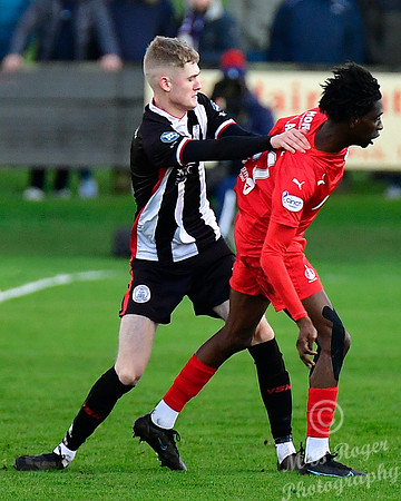 Wick Academy 0 v Falkirk 6 - SCR3 - Harmsworth Park - 26/11/2022
