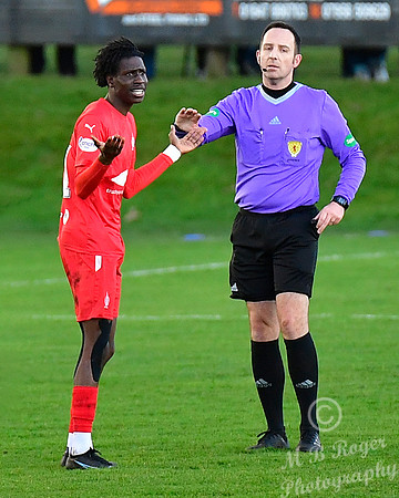 Wick Academy 0 v Falkirk 6 - SCR3 - Harmsworth Park - 26/11/2022