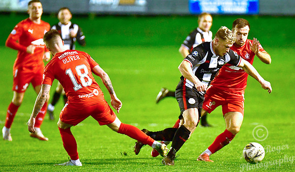 Wick Academy 0 v Falkirk 6 - SCR3 - Harmsworth Park - 26/11/2022