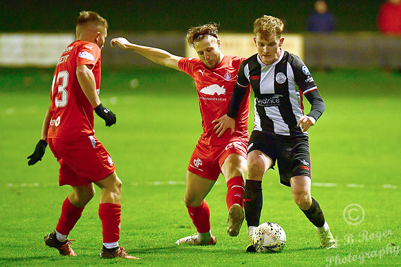 Wick Academy 0 v Falkirk 6 - SCR3 - Harmsworth Park - 26/11/2022