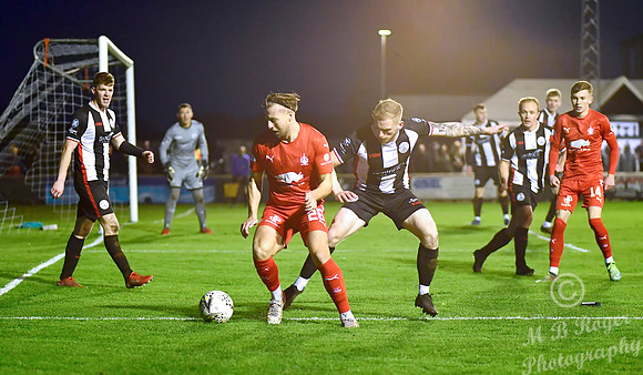 Wick Academy 0 v Falkirk 6 - SCR3 - Harmsworth Park - 26/11/2022