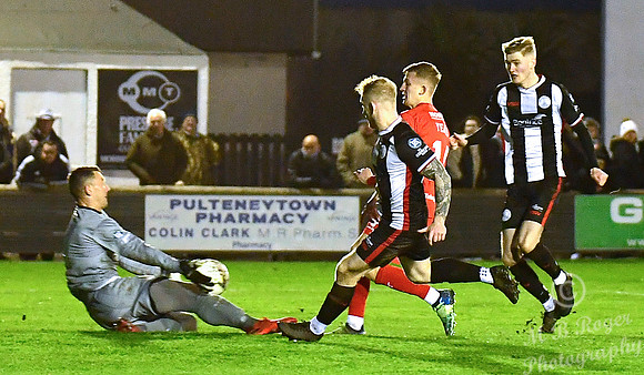 Wick Academy 0 v Falkirk 6 - SCR3 - Harmsworth Park - 26/11/2022
