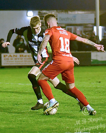 Wick Academy 0 v Falkirk 6 - SCR3 - Harmsworth Park - 26/11/2022