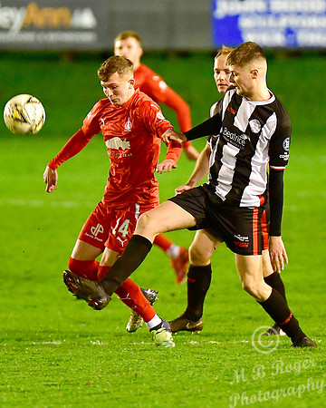 Wick Academy 0 v Falkirk 6 - SCR3 - Harmsworth Park - 26/11/2022