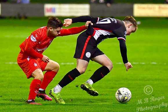 Wick Academy 0 v Falkirk 6 - SCR3 - Harmsworth Park - 26/11/2022