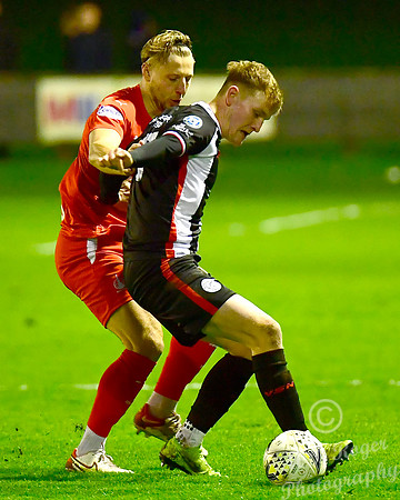 Wick Academy 0 v Falkirk 6 - SCR3 - Harmsworth Park - 26/11/2022
