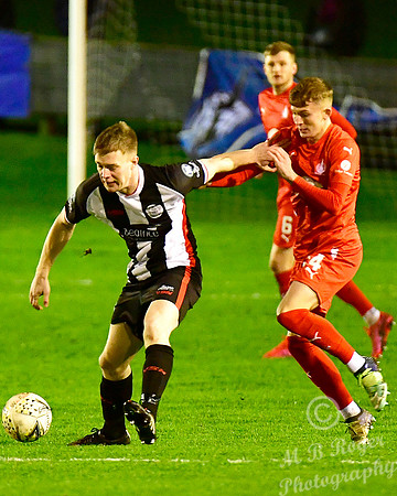 Wick Academy 0 v Falkirk 6 - SCR3 - Harmsworth Park - 26/11/2022