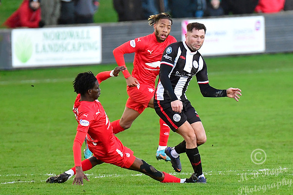 Wick Academy 0 v Falkirk 6 - SCR3 - Harmsworth Park - 26/11/2022