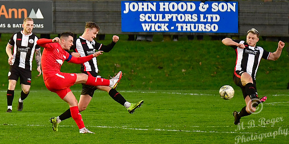Wick Academy 0 v Falkirk 6 - SCR3 - Harmsworth Park - 26/11/2022