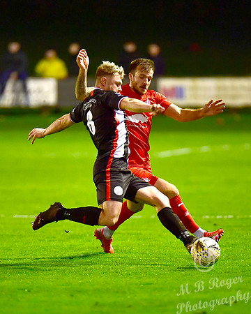 Wick Academy 0 v Falkirk 6 - SCR3 - Harmsworth Park - 26/11/2022