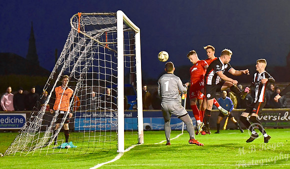 Wick Academy 0 v Falkirk 6 - SCR3 - Harmsworth Park - 26/11/2022