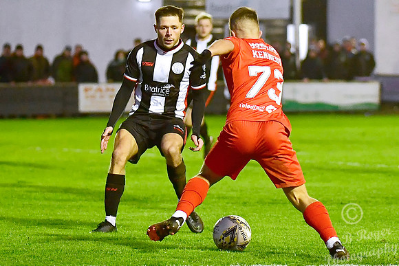 Wick Academy 0 v Falkirk 6 - SCR3 - Harmsworth Park - 26/11/2022
