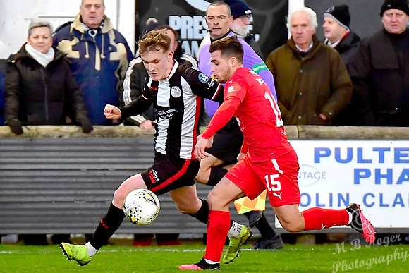 Wick Academy 0 v Falkirk 6 - SCR3 - Harmsworth Park - 26/11/2022