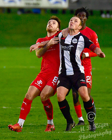 Wick Academy 0 v Falkirk 6 - SCR3 - Harmsworth Park - 26/11/2022