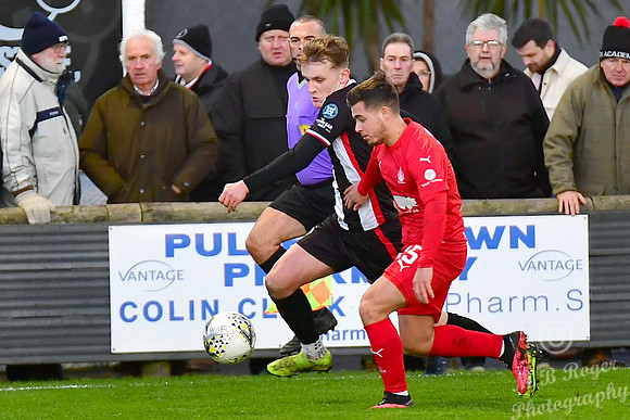 Wick Academy 0 v Falkirk 6 - SCR3 - Harmsworth Park - 26/11/2022