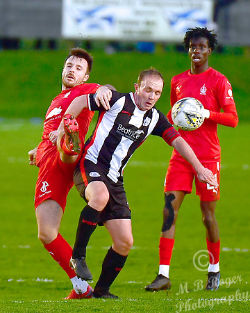 Wick Academy 0 v Falkirk 6 - SCR3 - Harmsworth Park - 26/11/2022