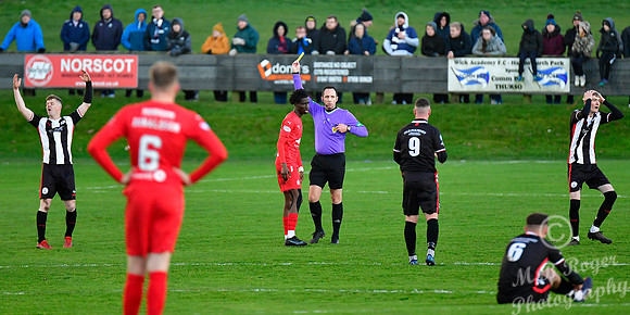 Wick Academy 0 v Falkirk 6 - SCR3 - Harmsworth Park - 26/11/2022