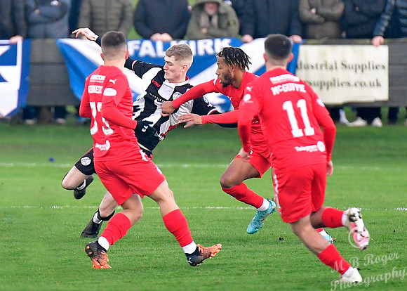 Wick Academy 0 v Falkirk 6 - SCR3 - Harmsworth Park - 26/11/2022