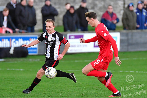 Wick Academy 0 v Falkirk 6 - SCR3 - Harmsworth Park - 26/11/2022